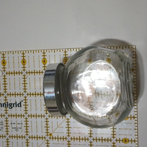 Slanted Storage Jars with Lids Set of 4 - Picture 4 of 6